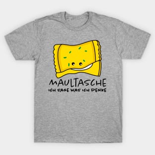 Funny Maultasche (b) T-Shirt